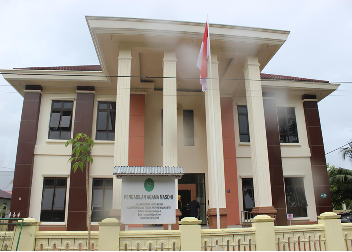 gedung pa masohi